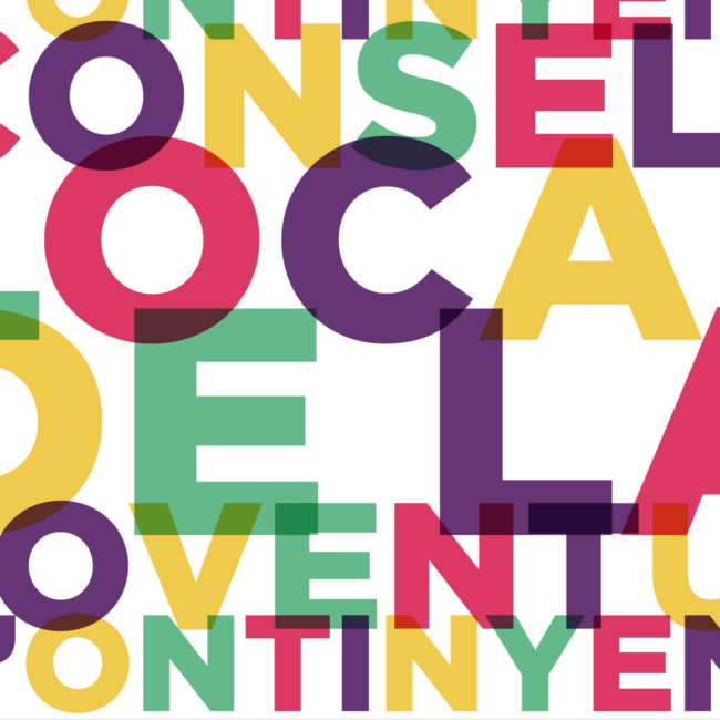 Cartell del Consell Local de la Joventut d'Ontinyent